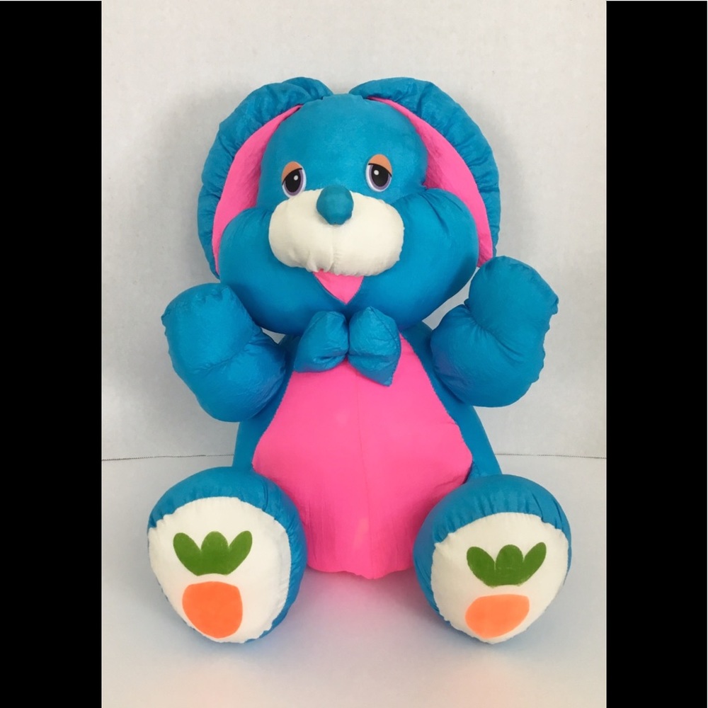 1989 Fiesta Concession Nylon Bunny Rabbit Toy